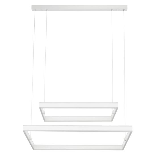 CL719K210 Дуэт Белый Св-к Люстра