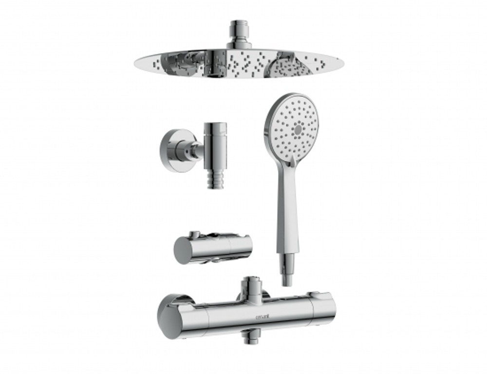 ДУШЕВАЯ СИСТЕМА ODRA С ТЕРМОСТАТОМ