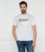 Футболка CHAIN TRI LOG GUESS - белый(M5RI49 K9RM1)