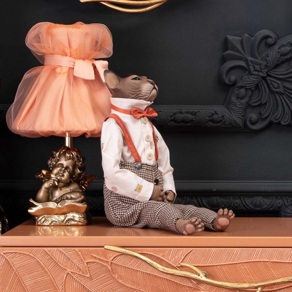 Кукла коллекционная Кот Бруно