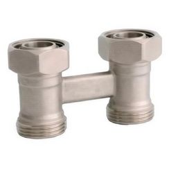 Узел H образный Royal Thermo ritable прямой 3/4*3/4