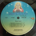 Suzi Quatro / Rock Hard (LP)