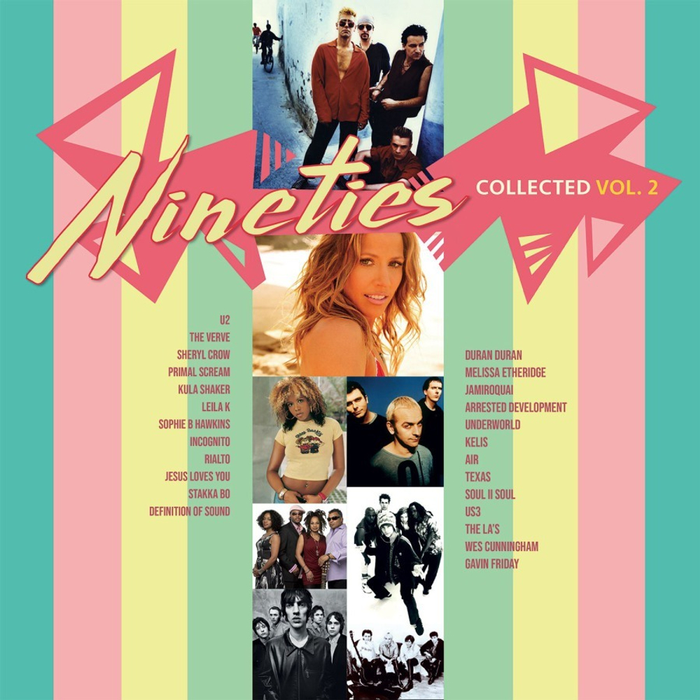 Сборник / Nineties Collected Vol. 2 (Coloured Vinyl)(2LP)
