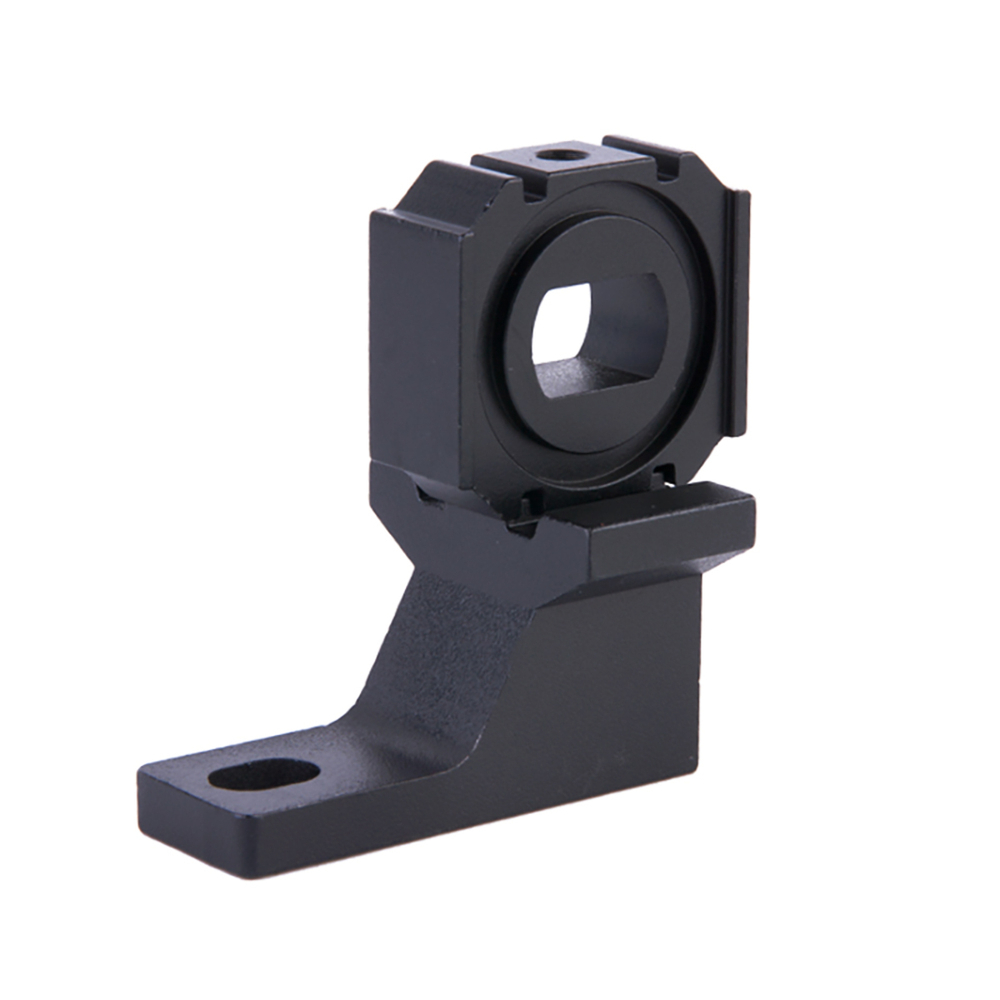 WDK-7040L L-образная скоба-держатель блока подготовки воздуха 1/2"