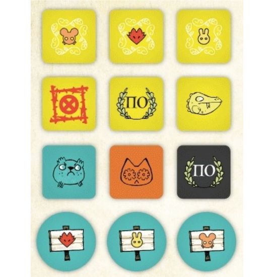 Настольная игра Корни (Root) Речное братство дополнение