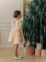 Платье "Camellia" Молоко