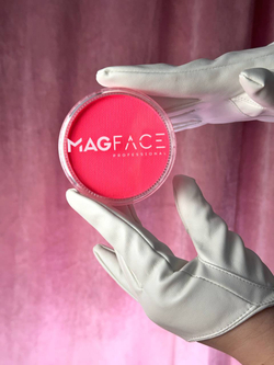 Аквагрим MAGFACE неоновый коралл 30 гр