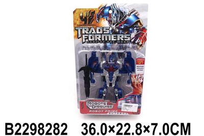 Робот-машина, коробка 8166A