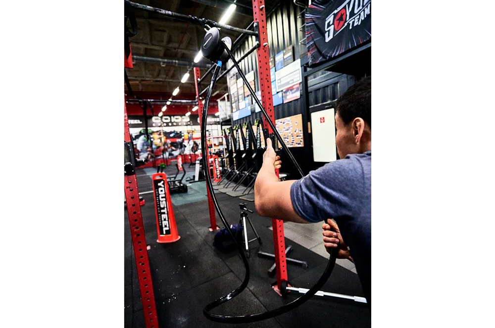 Rope trainer  - канатный тренажёр