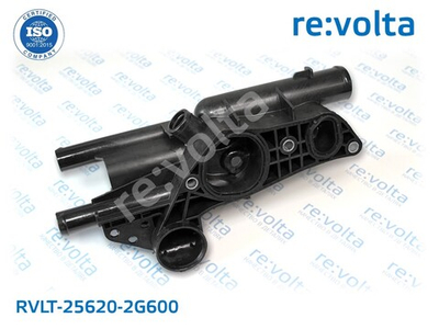 Корпус термостата / кожух термостата Hyundai / Kia / RVLT-256202G600