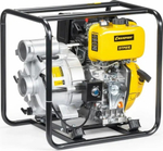 Мотопомпа дизельная CHAMPION DTP81E для грязной воды