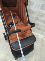 Коляска прогулочная Indigo Mega Терракот