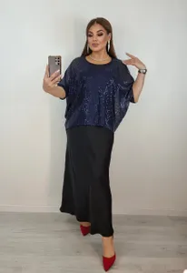 Платье с накидкой 03573-1 Фабрика Моды