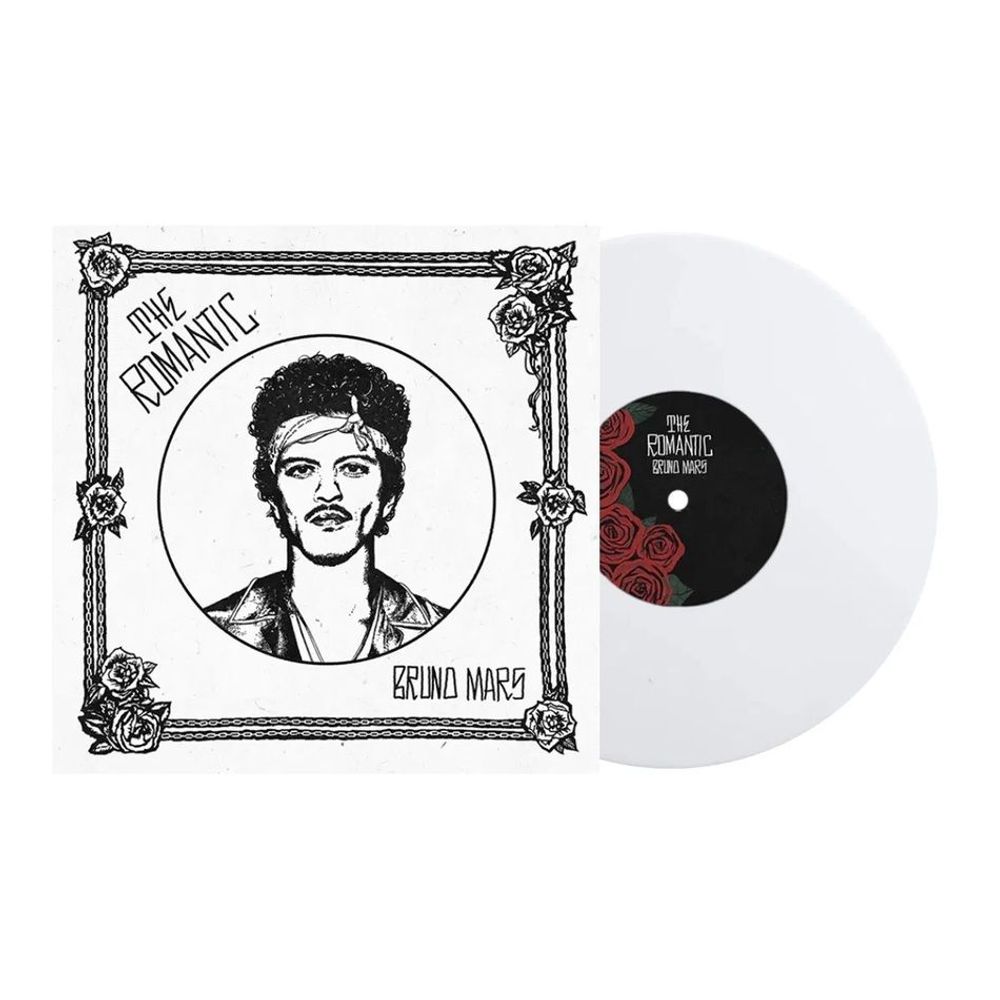 Bruno Mars. The Romantic (White LP) 2026. Бруно Марс. Романтик. Новая запечатанная виниловая пластинка