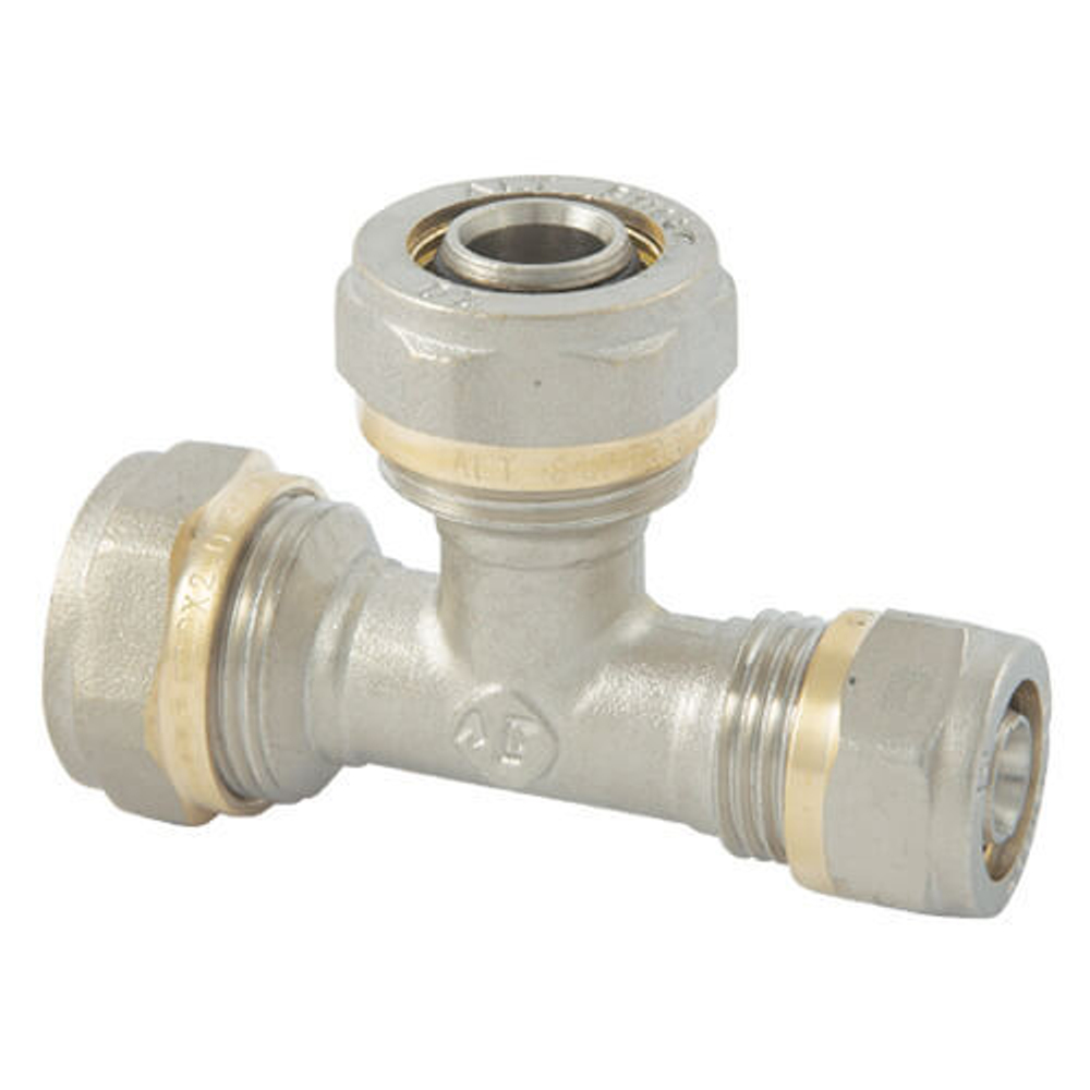 Обжимной тройник редукционный Altstream ALT 20 х 20x16
