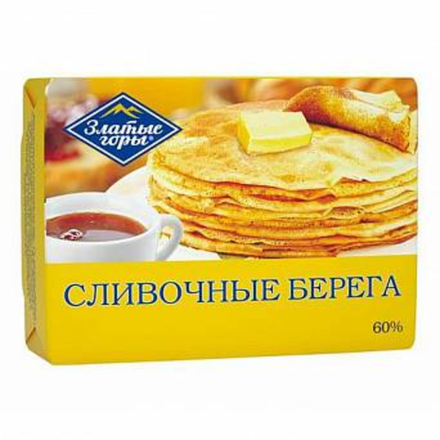 Масло Сливочные Берега 450 гр