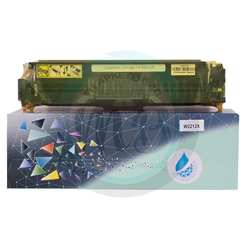 Картридж AQ, аналог HP W2212X для CLJP M255/M282/M283 Yellow (2.45K)