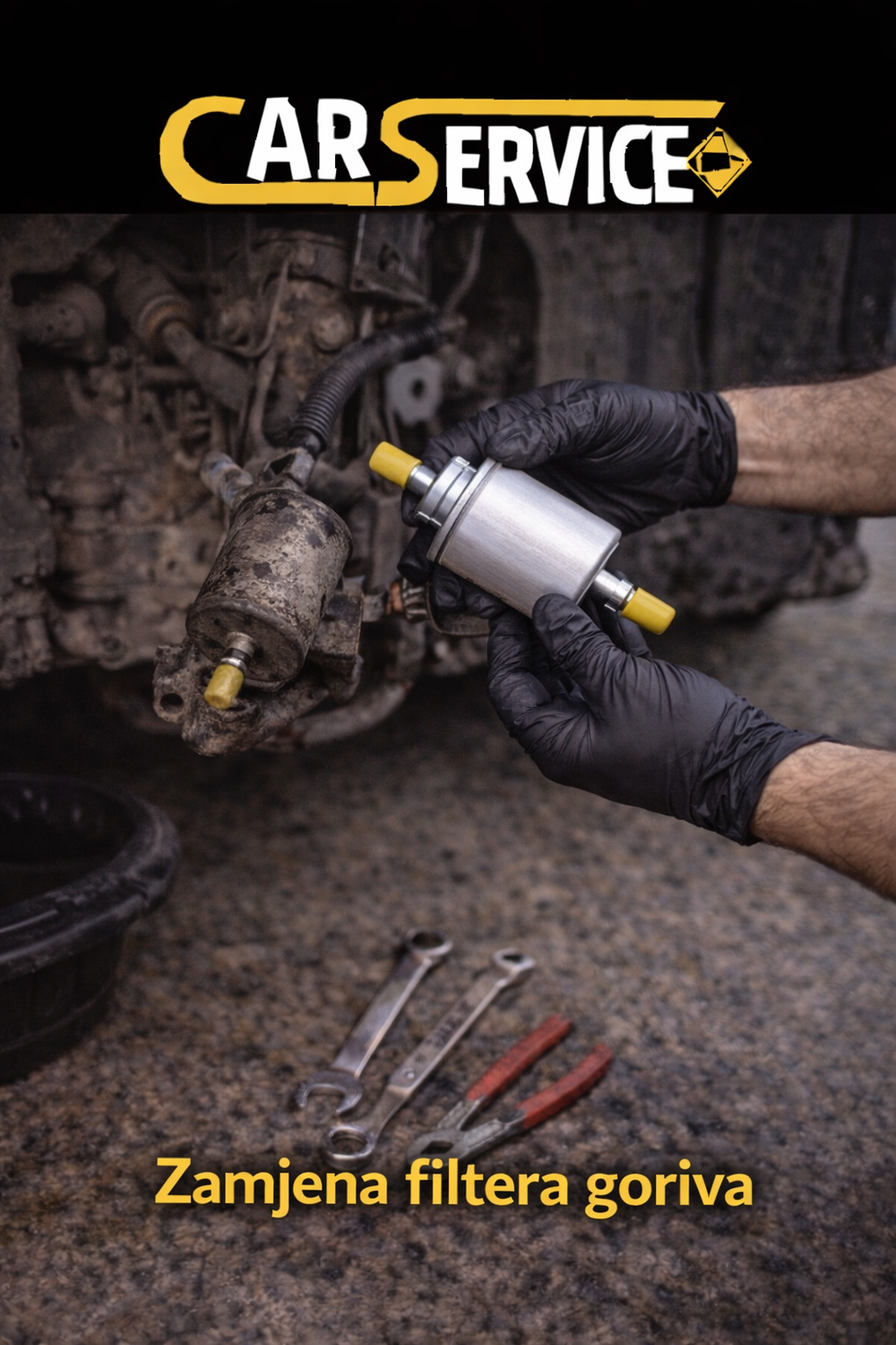 Fuel Filter Replacement