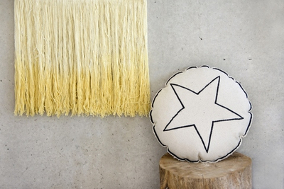 Подушка Lorena Canals Round Star (Ø40 см)