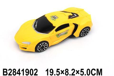 Машина Классическая ин. 19см, пакет 6288-17