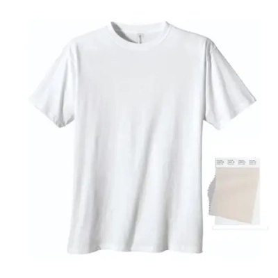 Футболка женская однотонная, бежевый цвет, р-р 50