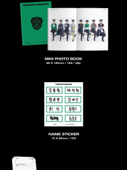 Альбом ATEEZ - ZERO : FEVER EPILOGUE FIGURE Version