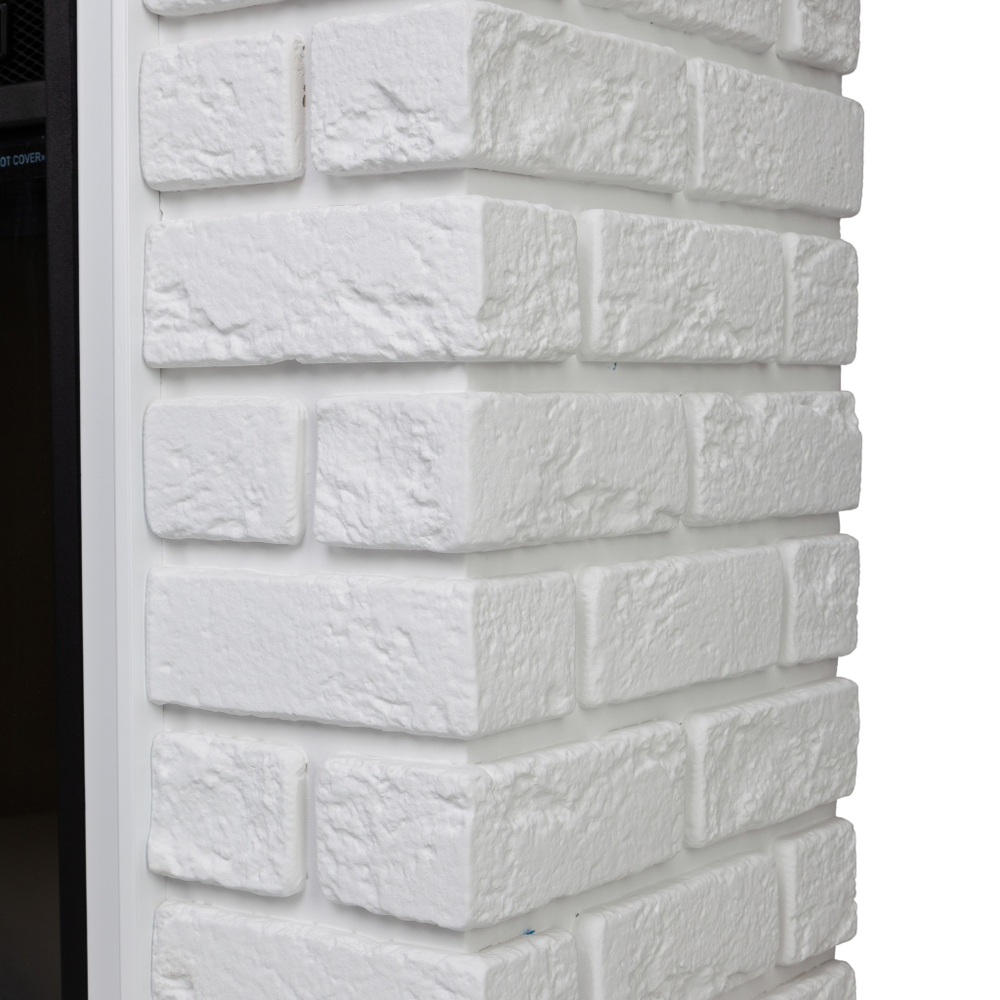 Каминокомплект Real Flame Brixton 25,5 WT с очагом Saphir 25,5