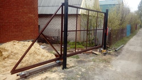 \ВОРОТА ОТКАТНЫЕ ПОД КЛЮЧ\