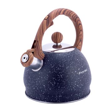 Чайник 2 л. из нержавеющей стали со свистком Kamille KM-1071