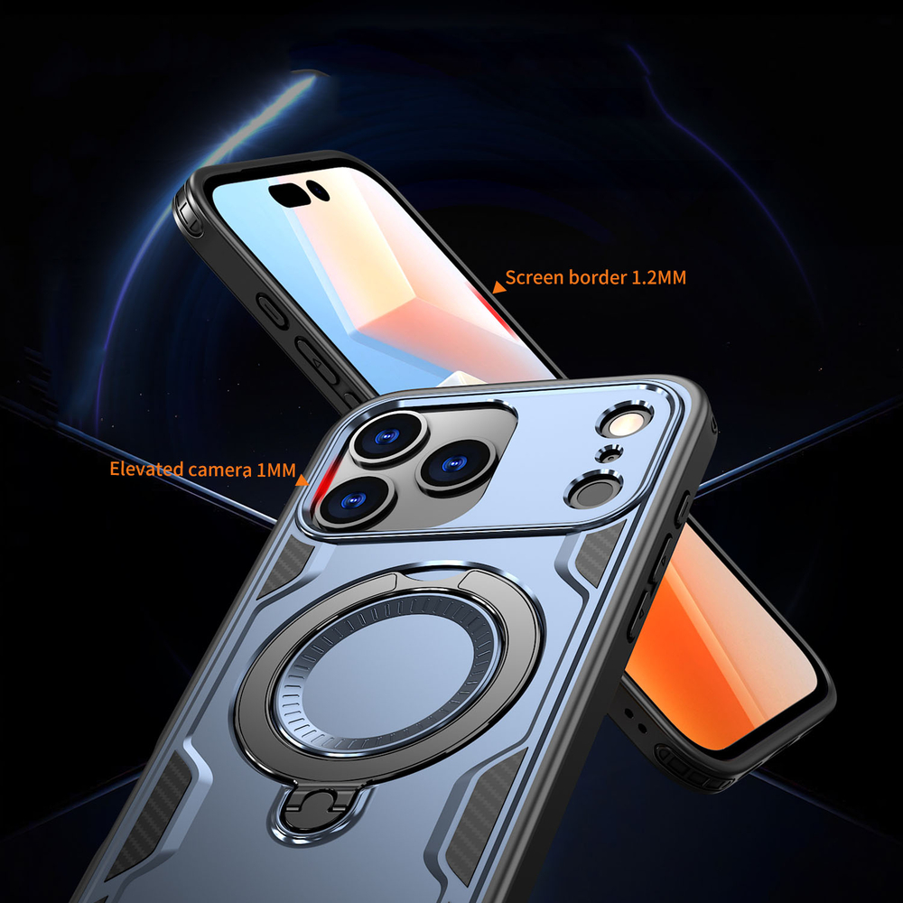 Чехол Magneto Case с кольцом для iPhone 17 Pro Max