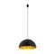 Подвесной светильник Nowodvorski Hemisphere Hit L Black/Satine Gold 10703