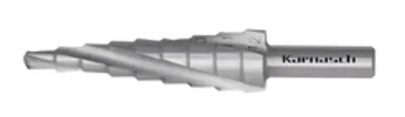 Набор ступенчатых сверл с прямой кромкой (2 зубца) Karnasch, арт. 21.3092