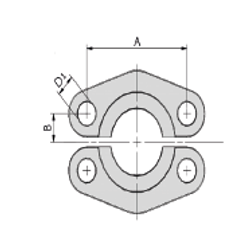 Комплект скоб AFS3 2 (2 шт.)