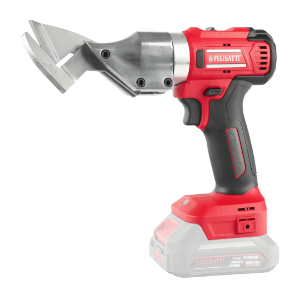 Аккумуляторные ножницы по металлу Felisatti НЖ-1,5/18Л3 (без аккум. и ЗУ)