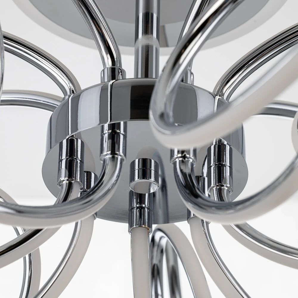 Citilux SALMA SMART CL224A171 RGB LED Умная люстра Хром