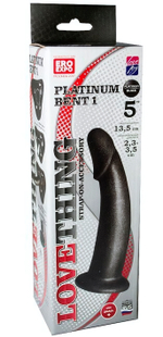 Насадка PLATINUM BENT 1 (Цвет: черный)