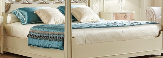 Покрывало с 6 подушками и пледом MODENA, FRATELLI BARRI