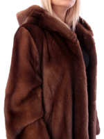 Шуба из астрагана