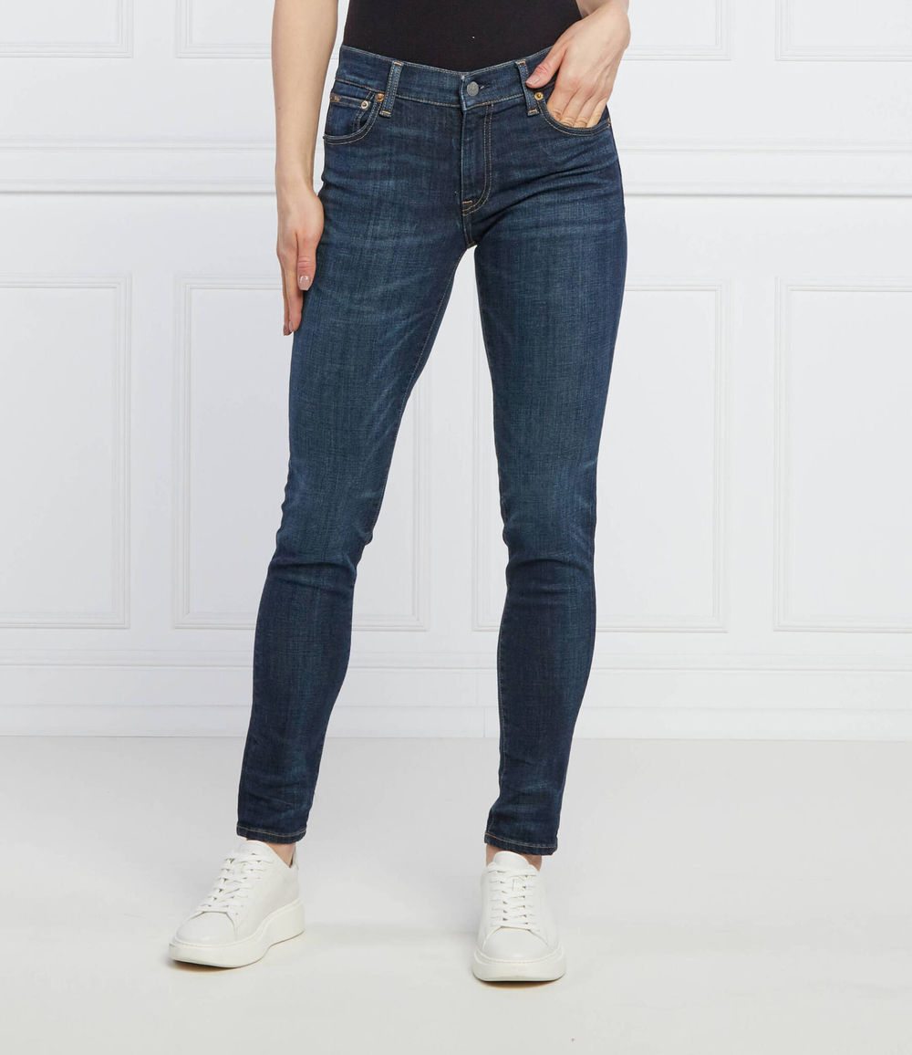 джинсы tompkinsski POLO RALPH LAUREN - темно-синий(211971208)