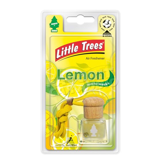 Ароматизатор Car Freshner Little Trees Bottle Lemon