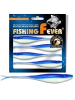 Мягкая силиконовая приманка риппер для дроп-шота AQUA FishingFever BOSS