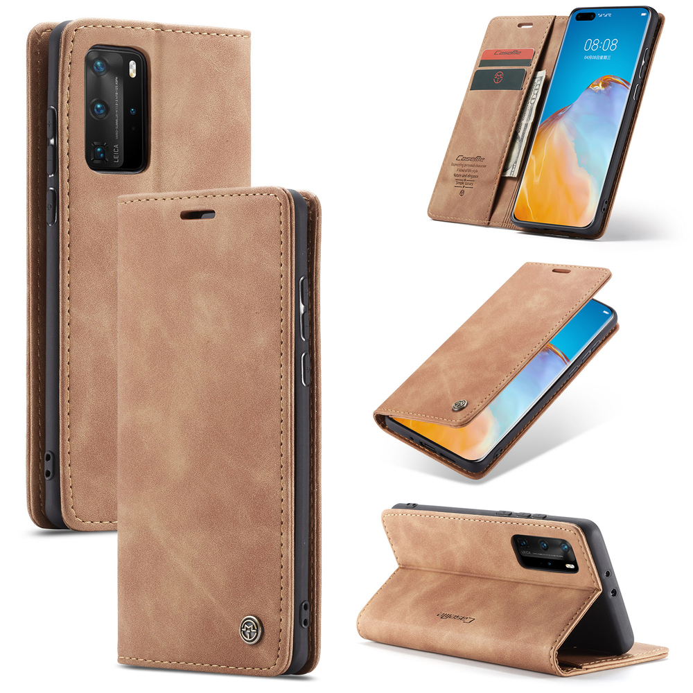 Чехол-книжка CaseMe Matte Huawei P40 Pro