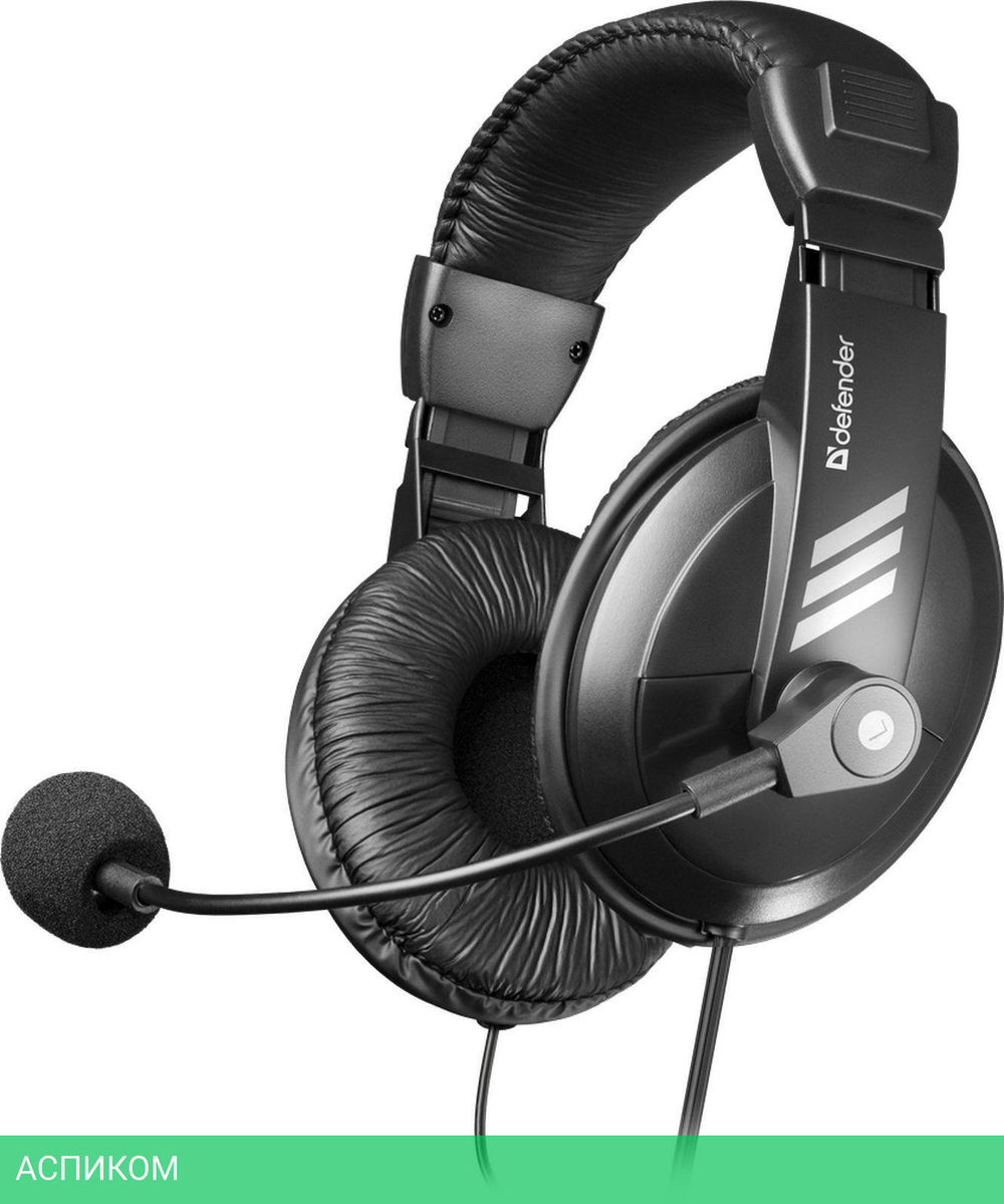 Наушники Defender Gryphon HN 750 Black (63750)