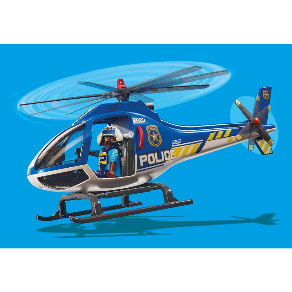 Побег с парашютом Playmobil 70569