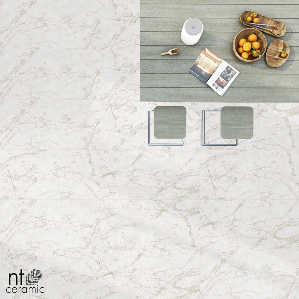 Керамогранит Impero Grey Carving NTT99519M 600*1200 матовая/карвинг