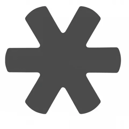 Papillon Набор из 3 разделителей 38 см для сковороды антрацит