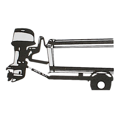 Кронштейн опорный для перевозки ПЛМ на трейлере C11096  52-78см 1011013