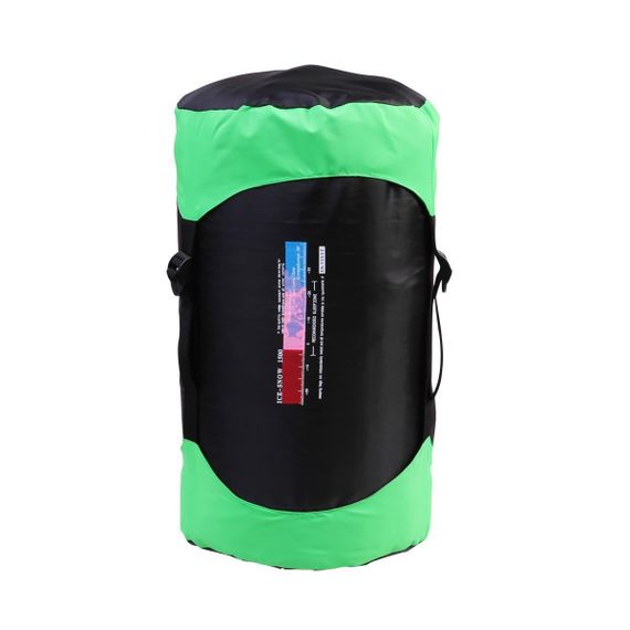 Спальный мешок пуховый PREMIER (190+30)х80см (t-25C) зеленый (PR-YJSD-32-G)