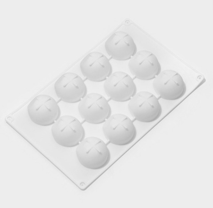 Силиконовая форма для выпечки и муссовых десертов "Бабл"