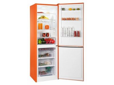 Холодильник Nordfrost NRB 162NF OR оранжевый